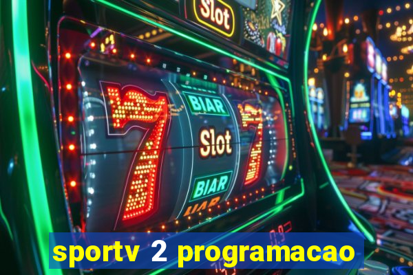 sportv 2 programacao